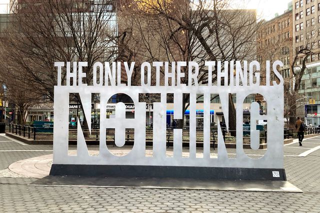 A photo of "The Only Other," by MIDABI in Union Square